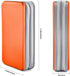 Bivisen DVD Case Holder Wallet Binder, 96 Capacity CD/DVD Storage Organizer for Car, Home, Travel (Orange)