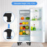Mini Fridge Stand Adjustable Universal Base - Washer Dryer Pedestal for Refrigerator, Washing Machine, Black