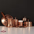 Set Set 2 7oz Turkish Coffee Turkish Coffee Maker w/ Cups, Sugar Dish, & Copper Pot (Cezve) Traditional Gifts for Latte