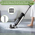 H12 (H12Pro 1 2 Nukisa Replacement Vacuum Filters Roller Brushes Compatible with Dreame Pro Wet Dry Vacuum Cleaner