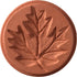 Terra Cotta Cookie Stamps for Baking, Oven & Dishwasher Safe - Ideal for Cookies, Pastry, Shortbread, Leaf Designs