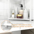 3 Counter Countertop Counter Jesginboo Tier Bathroom Organizer, Vanity Organizer Corner Shelf, Skincare, Makeup