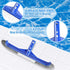Unipool Skimmer Kit17" Skimmer Pool Brush Head & Fine Mesh Pool Pool Brushes for Cleaning Pool Wall Reinforced Frame