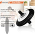 Upgraded Dryer Repair Kit for LG Kenmore Gas Dryer, Includes Drum Roller, Belt, and Idler Pulley by NISHCON