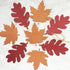 Uniwish Happy Fall Banner with Pumpkin Maple Leaves Sign, Garland Fall Thanksgiving Day Decorations for Mantle Fireplace