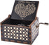 Can't Help Falling in Love Wood Music Box, Antique Engraved Musical Box Case for Loved Ones, Gifts for Boyfriend,