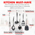 Chef Craft Select 13.5-Inch Stainless Steel Turner/Spatula