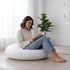 32 Inch THE ART BOX Round Floor Pillow Insert Extra Thick Hypoallergenic Polyester Fill, Meditation Cushion & Large
