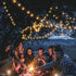 Runleo 20 40 8 Star String Lights Battery Operated, FT LED Modes Timer Warm White Twinkle Lights Hanging Fairy Light