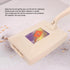 Handheld Carpet Sweeper, Double Roller Short Handle Dust Cleansing Brush for Manual Sweeping of Carpet, Sofa, Desktop