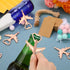 50 Pcs Airplane Bottle Opener Air Plane Beer Opener Aviation Veteran Opener Baby Shower Bottle Opener with Kraft Escort