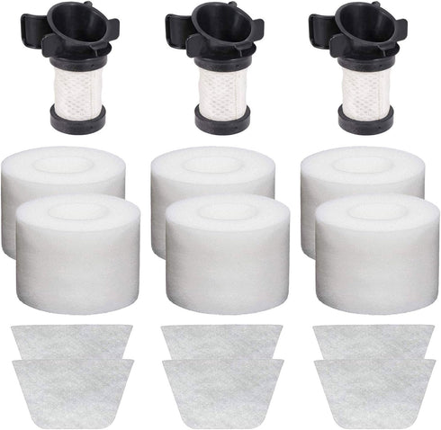Extolife Replacement Filters for Shark ION Flex DuoClean X30 X40 F60 F80 IF200 IF201 IF202 IF205 IF251 IF252 IF281