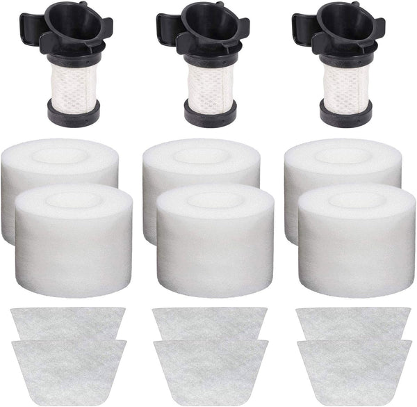 Extolife Replacement Filters for Shark ION Flex DuoClean X30 X40 F60 F80 IF200 IF201 IF202 IF205 IF251 IF252 IF281