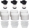 Extolife Replacement Filters for Shark ION Flex DuoClean X30 X40 F60 F80 IF200 IF201 IF202 IF205 IF251 IF252 IF281