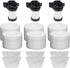 Extolife Replacement Filters for Shark ION Flex DuoClean X30 X40 F60 F80 IF200 IF201 IF202 IF205 IF251 IF252 IF281