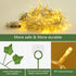 12 Pack 240 KASZOO Artificial Ivy Leaf Plants with LED Window Curtain String Lights, Fake Plants Vine Hanging Garland