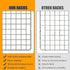 2PCS Heavy Duty Cooling Racks for Cooking and Baking, 10" x 15" Stainless Steel Wire Rack, Oven & Dishwasher Safe
