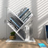Godferyxin Tree Bookshelf, 3-Tier Floor Standing Bookcase for Office, Home, and School (White)