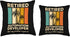 Retired Automation Developer Throw Pillow, Multicolor, 18x18