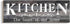 Kitchen Sign Wooden Plaque, The Heart of Home - Kitchen Signs for