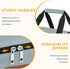 BBV 9"x13" Insulated Casserole Carrier for Hot or Cold Food, Food Warmer Bag Fits Baking Dish, Durable Nylon Leak Proof