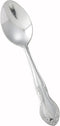 Winco 12-Piece Elegance Demitasse Spoon Set, 18-0 Stainless Steel,Silver