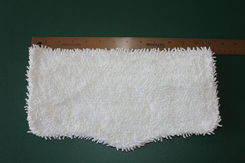 Shark Steam and Spray Mop Cleaning Pads - 6 pc for S3101, S3102, S3250, S3251, SK115, SK140, SK141