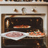 YARDWE Pizza Baking Tray Pizza Bakeware, perforated Aluminum Sheet Pan 9 Inch Pizza Tray Pizza Pan with Holes Square Nonstick Bakeware for Oven Baking Pizza, french Fries Pizza Pan Oven