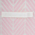 DII Small Herringbone Storage Bin Set of 2, Mauve, Non Woven Polyester