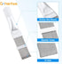 Air Conditioner Fin Comb Pack of 2, AC Condenser Fin Straightener Cleaner, Evaporator Radiator Cleaning Tool