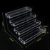 Spice Rack, No Tool Needed Self-derived Snap On Assembly Spice Shelf for Jars, Baking Supplies & Spice Bottles
