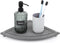 Segbeauty 9.85in Water Absorbing Stone Drying Tray, Quick Dry Diatomaceous Earth Corner Countertop Organizer for