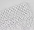 1x2 M Door String Curtain - Rare Flat Silver Ribbon Thread Fringe Window Panel Room Divider for Wedding
