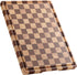 Acacia Wood Cutting Board for Kitchen Chopping Board with Grooves & Handles,