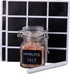 Oak & Steel 12 Pack 3.4oz Small Airtight Glass Spice Jars with Lids, 24 Labels & Chalk Pen