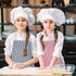 Stripes Kids Apron - Adjustable Kids Cooking Aprons with 2 Pockets, Cute Aprons for Boys and Girls Cooking