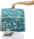 Almond Blossoms Tree Oil Painting Mixer Cover Dustproof Washable Mixer Cover Protection with Handle Pockets Home Kitchen Appliance Cover Stain Resistant Mixer Cover Organizers Cover