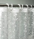 AooHome 36x72 Inch Stall Size Shower Curtain Liner, Heavy Duty EVA with 3D Pebble Pattern