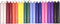 Mini 4 Chime Spell Candle Magick Set, 20 Candles - 10 Assorted Colors by Biedermann