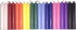 Mini 4 Chime Spell Candle Magick Set, 20 Candles - 10 Assorted Colors by Biedermann