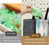 Sulimy 3pcs 3 2) Plastic Bag Holder Dispensers Folding Garbage Bags Hanging Storage Bag Cotton Linen Fabric Trash bags