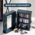 TABTAG 60 Anxiety Bookshelf Mini Book Micro Display Stand a Miniature Library Equipped with Mini - Books is an Ideal