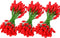 BBTO Pack of 400 Red Artificial Holly Berries, Christmas Fake Fruit Berries