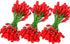 BBTO Pack of 400 Red Artificial Holly Berries, Christmas Fake Fruit Berries