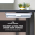 Everything Keeper Organizer for Home, Kitchen, Bathroom, RV - Compact Metal Basket, Easy Install