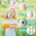 36 SiliFine Pcs Easter Speckled Eggs Plastic Speckled Eggs Bowl and Vase Filler Faux Chicken Eggs for DIY Spring