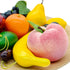 Lorigun Artificial Fruits Set for Decoration - Fake Fruits Props, 10 Kinds of Fruit (Total 12 Pcs)