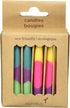 Papyrus Eco-Friendly Tie Dye Birthday Candles (12-Count)
