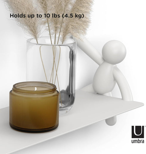Umbra Buddy Floating Wall Shelf - Stylish and Functional Home Decor