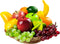 13 Pcs Artificial Fruits, Fake Fruits Decoration Home Realistic Faux Fruits for